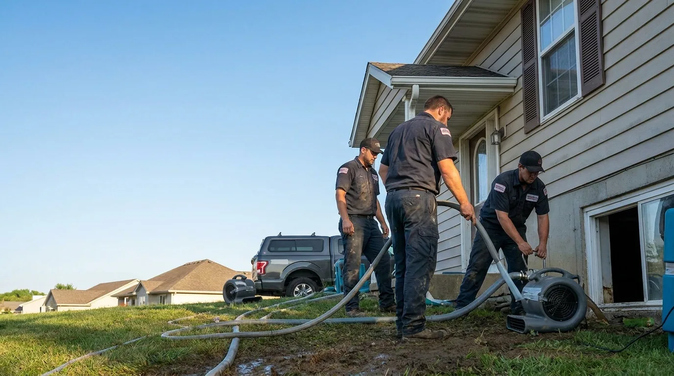Water Removal in Maquoketa, IA near me
